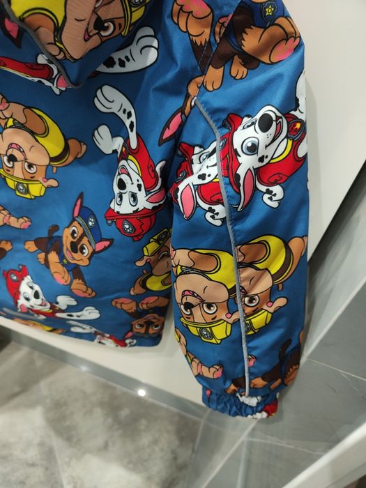 Kurtka wiosenna letnia dla chłopca