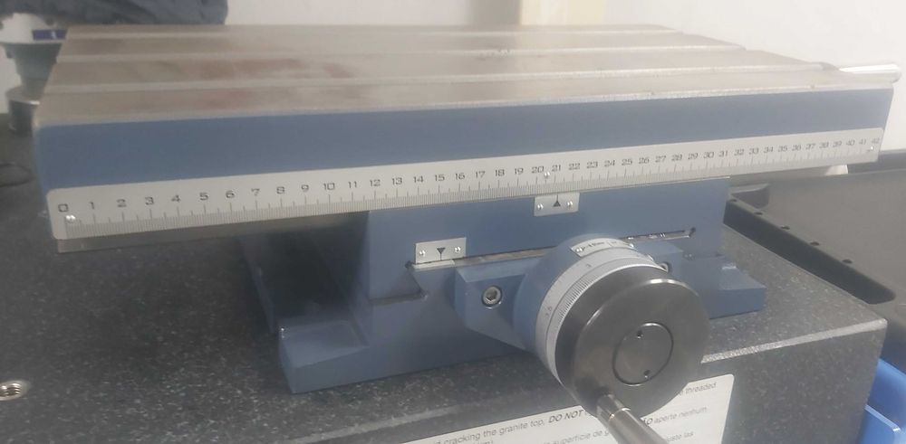 Mesa de coordenadas Bazus como nova