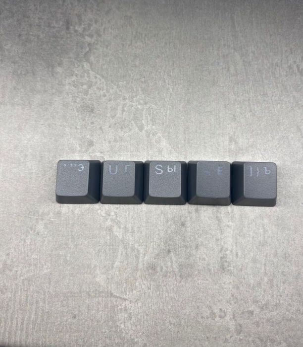 Клавіатура starfall rainbow червоні світчі