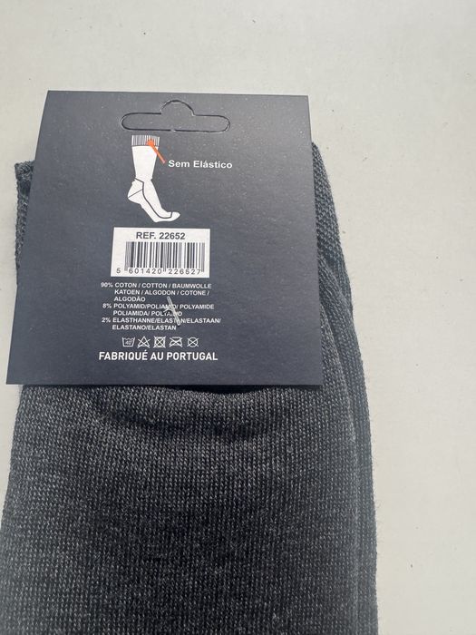 7 pares de meia de inverno 14€