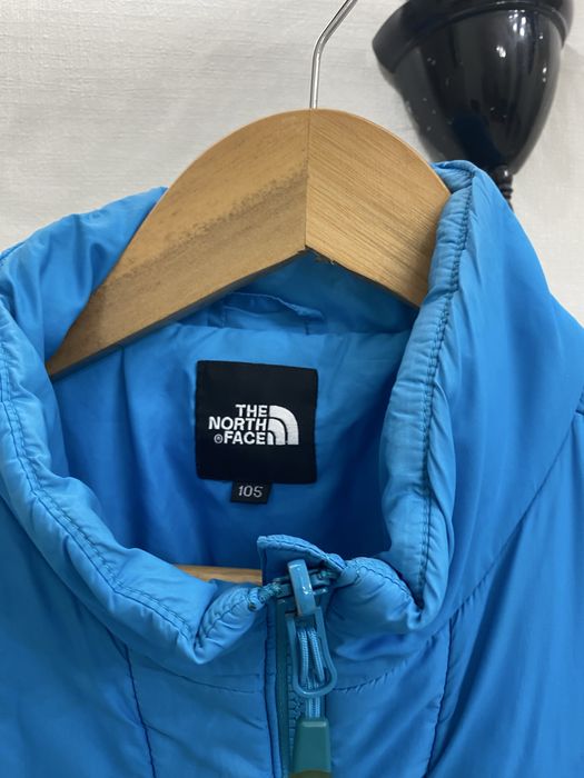 Синя куртка TNF