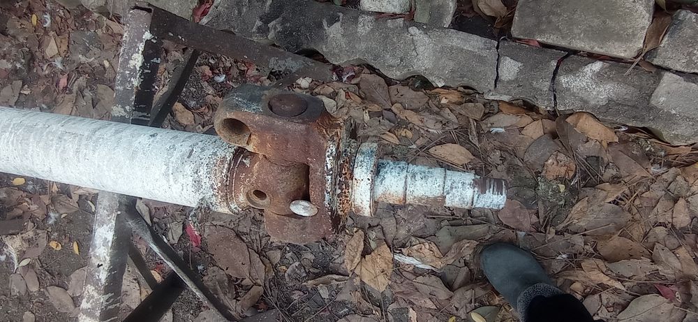 птс запчастини  передній міст