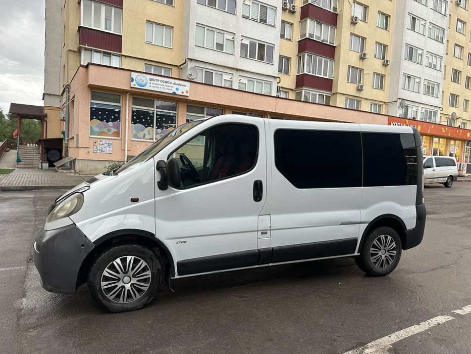 Опель Віваро 1,9 тді