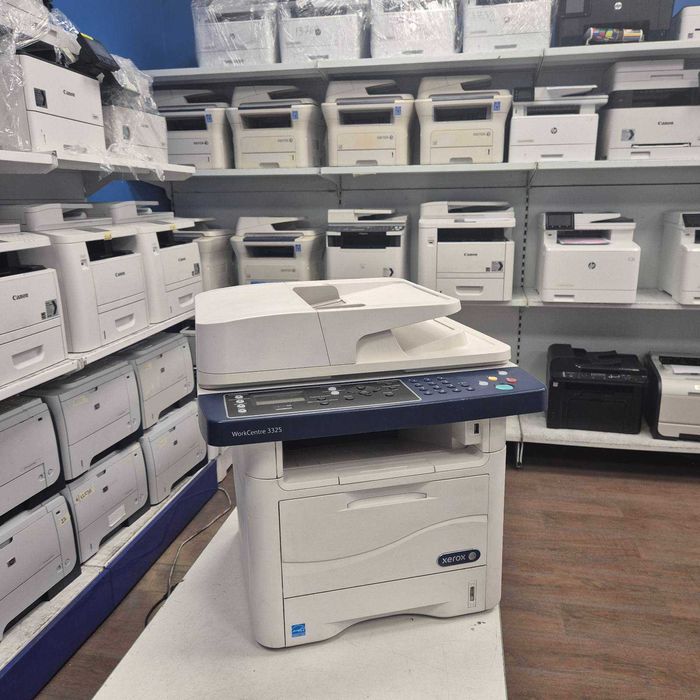 Xerox WC 3325DNI. WI-FI лазерный принтер сканер копир мфу Дуплекс Lan