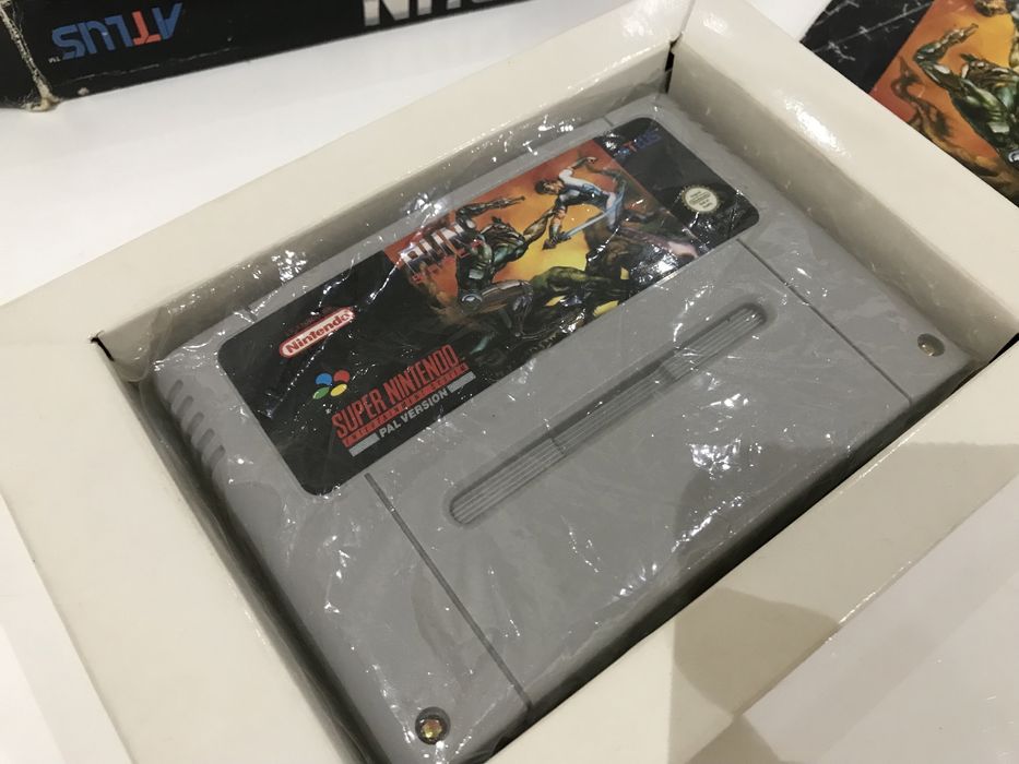 Run Saber - Super Nintendo (SNES - Pal) - completo