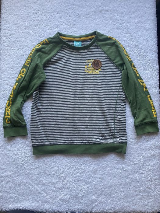 Zestaw bawełniany chłopiecy 104 cm.