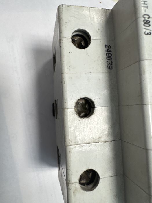 Автоматичний вимикач Moeller X plht c 80 A