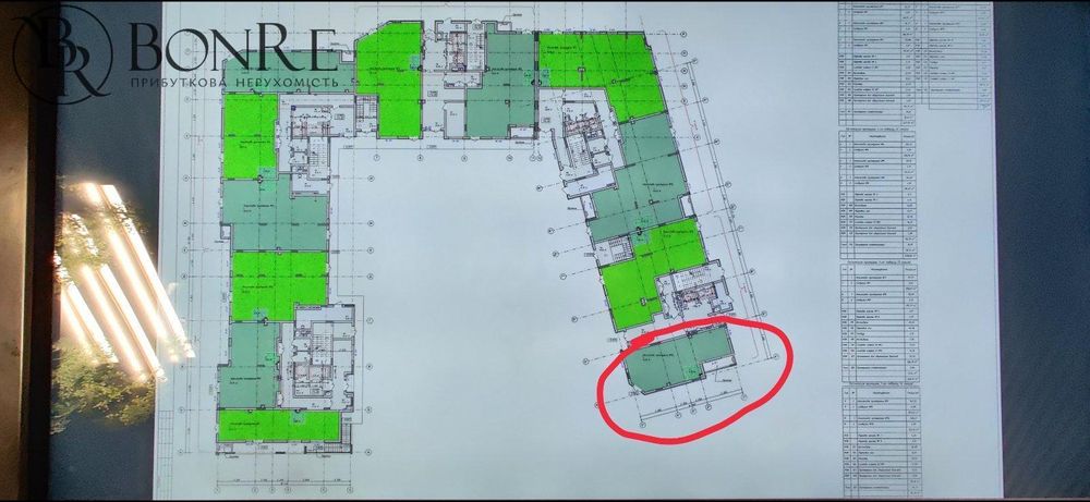 Продаж.Торгове приміщення.ЖК Paradise Avenue, 77м2