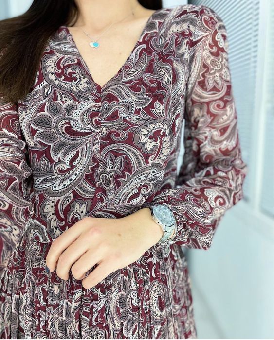 Платье шифоновое новое