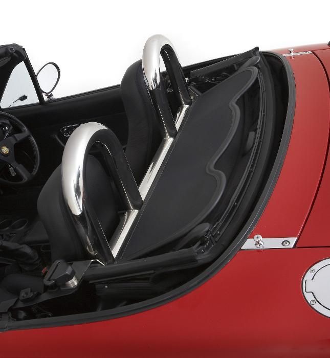 Roll Bar mais Corta Vento