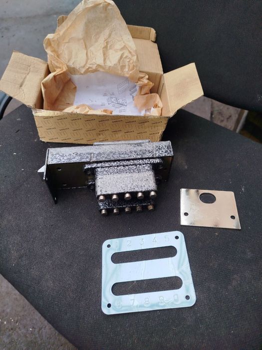 Кодовый замок зкп 2 бу