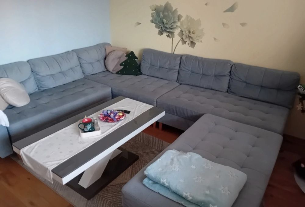 Narożnik w stylu skandynawskim