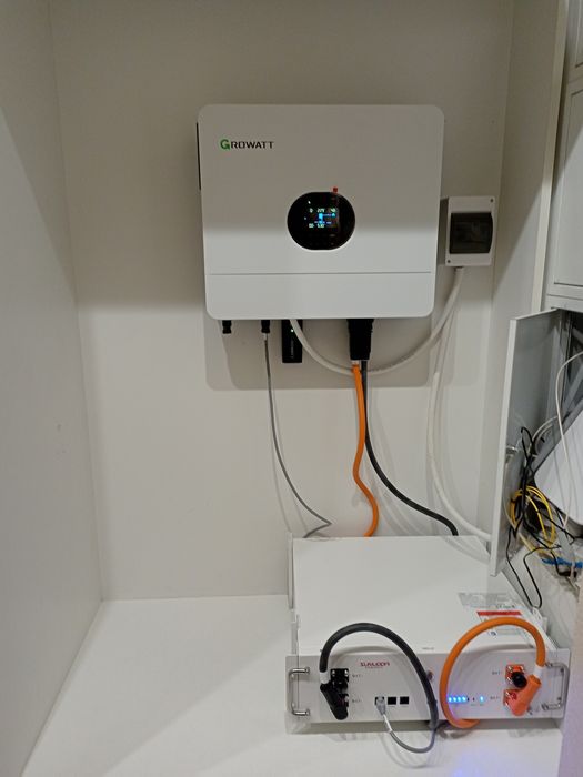 Електрик, підключення інвертера, Ecoflow, генератор