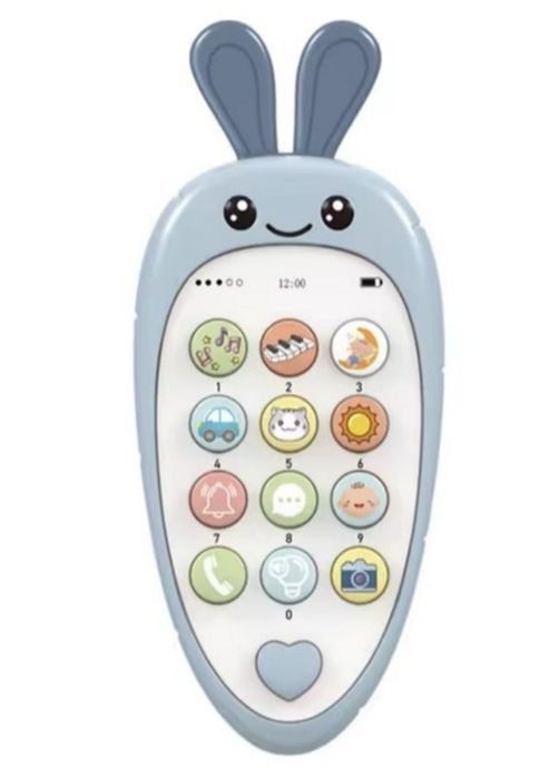 Дитяча інтерактивна іграшка музичний телефон новий