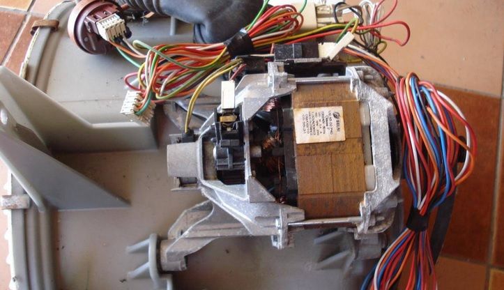 Motor Maquina Lavar Roupa Fagor FGB270