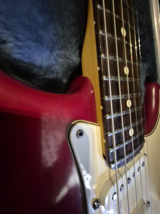 Fender Stratocaster U.S.A.  Higway one