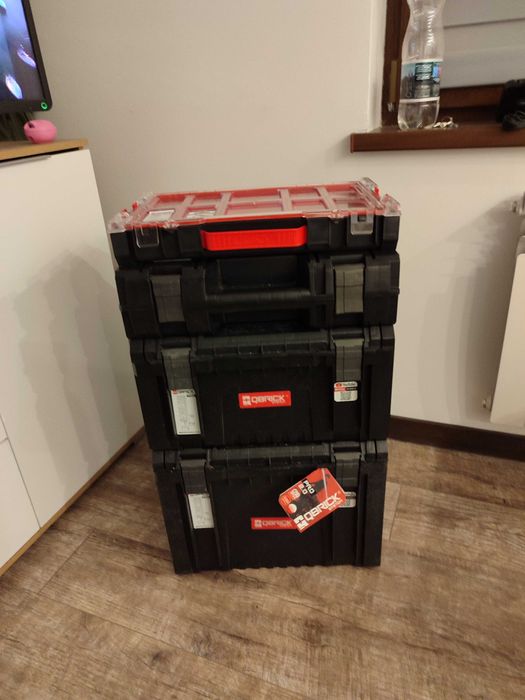 Skrzynka Narzędziowa QBRICK SYSTEM PRO 2.0 zestaw