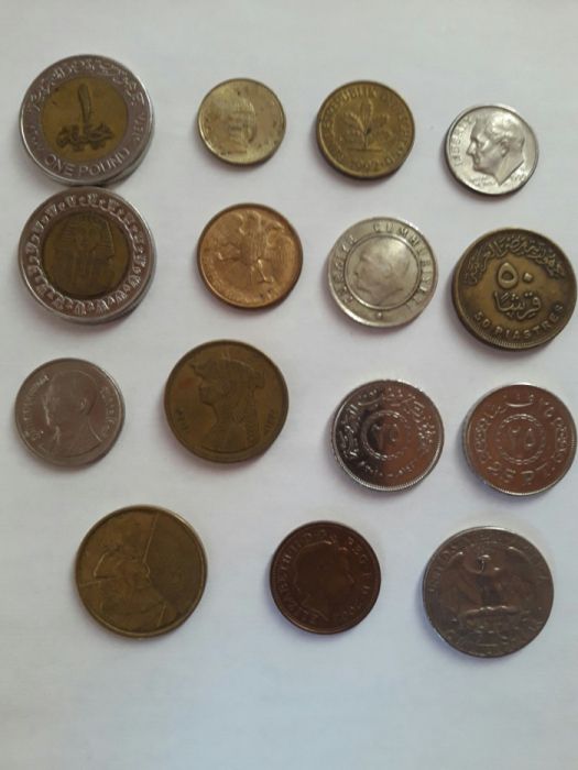 Монеты ссср, рубль, ленин, США, Африка, Азия, разных стран мира