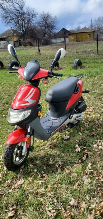 Скутер Keeway Hurricane 50 2t