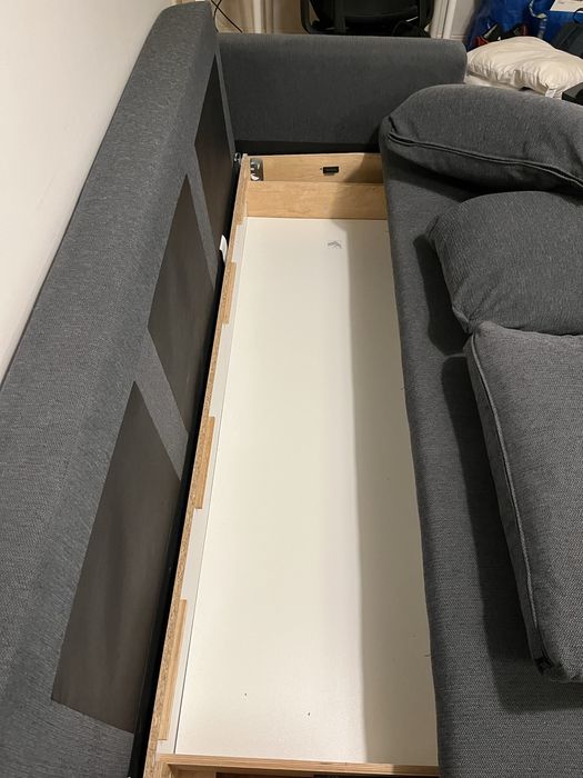 Sofá-cama IKEA Friheten de 3 lugares | ENTREGO AMANHA | Ótimo Estado