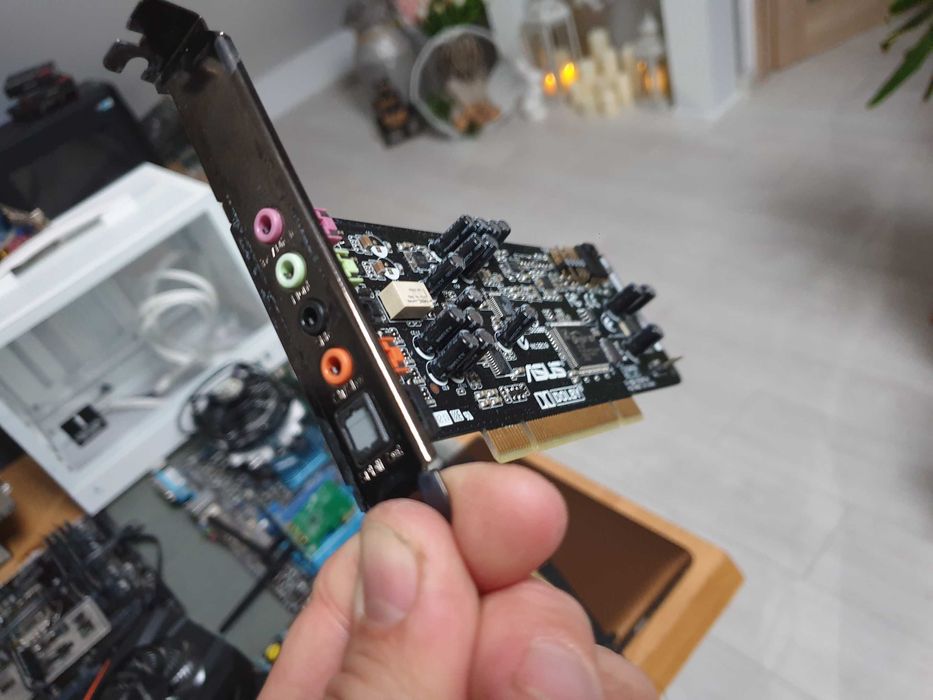 Karta dźwiękowa ASUS Xonar DG PCI 5.1 Dolby 24 bit