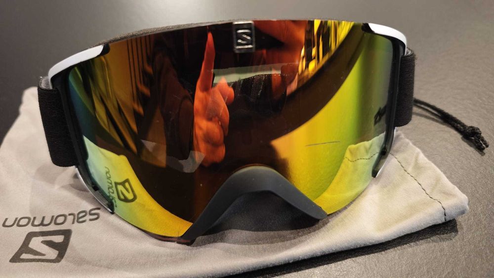 Kask i gogle Salomon