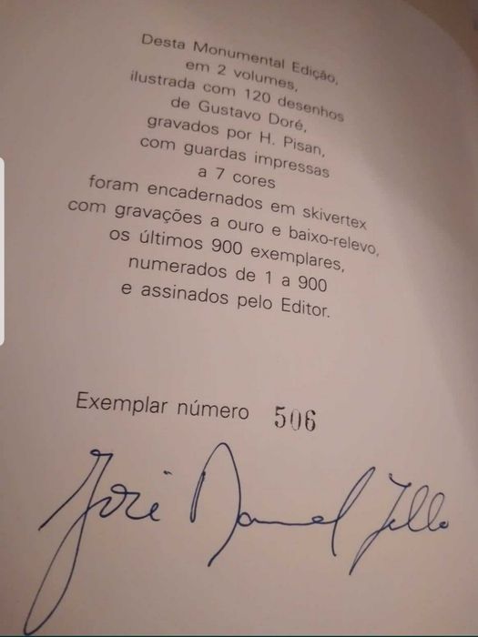 Dom Quixote de La Mancha - Cervantes - 2 livros novos da Lello