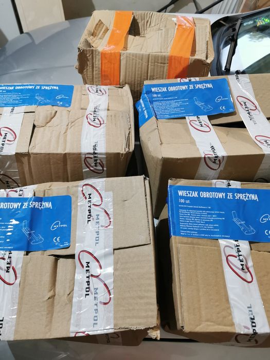 Wieszak obrotowy 100sz.