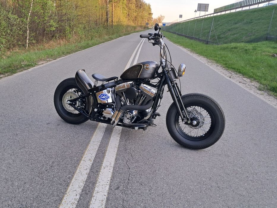 Harley Davidson FLSTCI Custom Japan Style