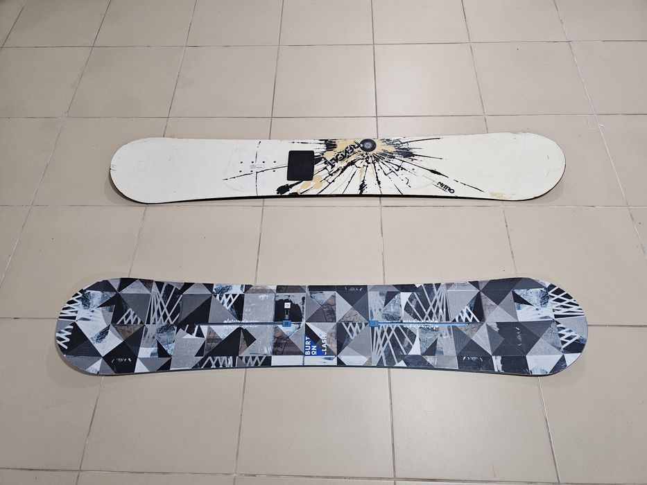Prancha de snowboard 2 unidades