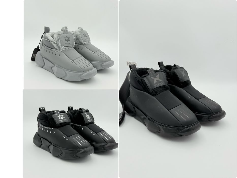 Высокие  Зимние ботинки/кроссовки NORVINCY