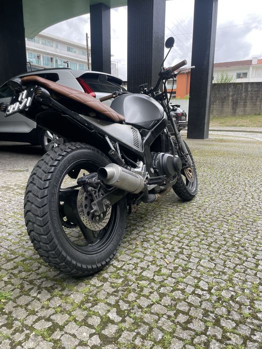 Suzuki GS500 cafe racer