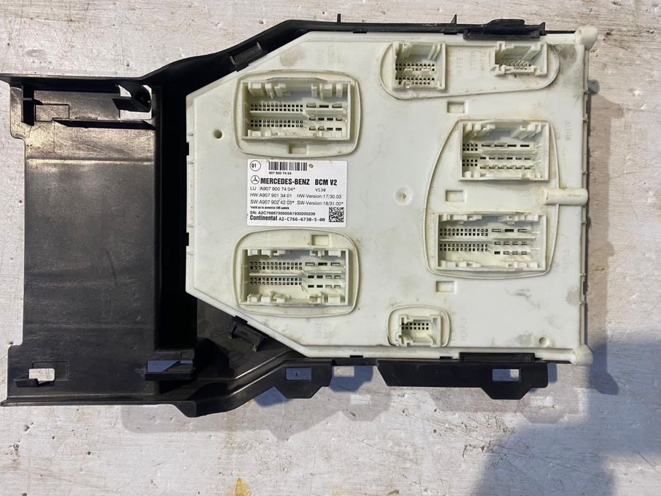 Sprinter 907/910 Блок керування подушок безпеки {Airbag}