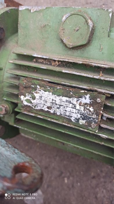 Двигун асинхронний 3Ф