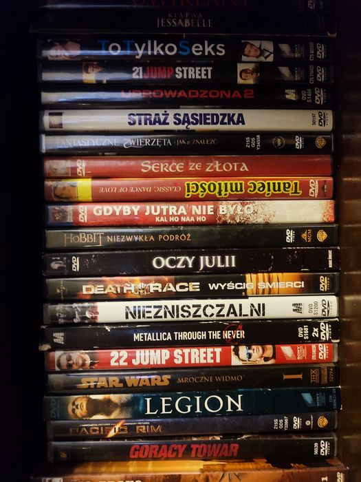 Zestaw filmów DVD #1