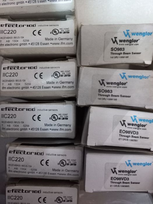 Індуктивні датчики