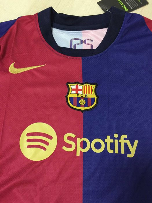 Komplety koszulek dla dzieci FCB Lewandowski HOME R.