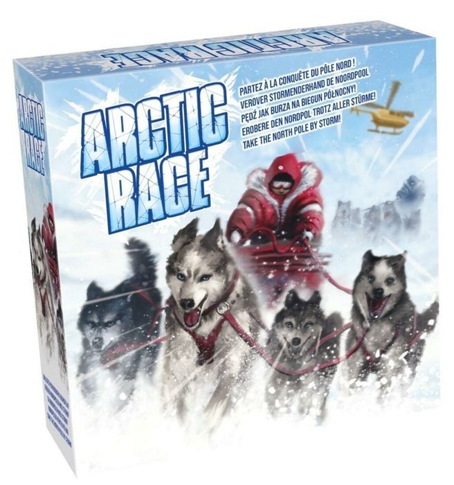 Arctic Race Tactic pudełko,282x275 mm