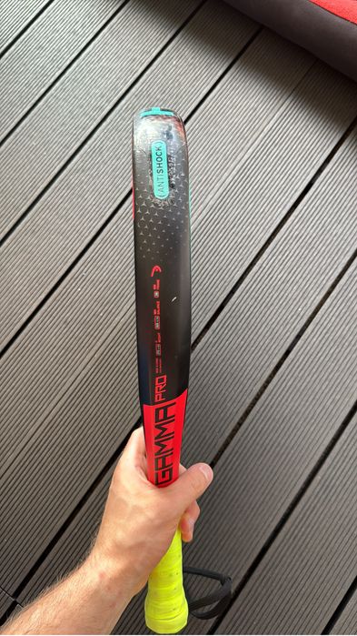 Raquete padel head gamma pro