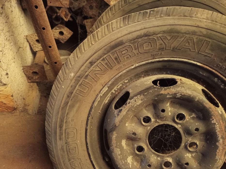 Rodas completas com pneus