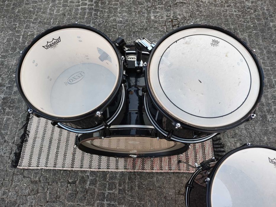 Bateria acústica Crash 4 peças