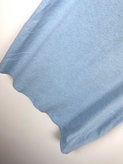 Koszulka męska BARBOUR niebieska baby blue t-shirt r. XL