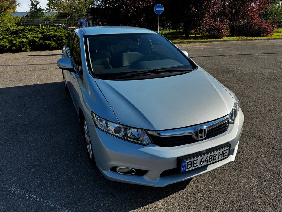 Honda Civic 1.8 MT, 2012 р., 120 тис. км, рідна фарба