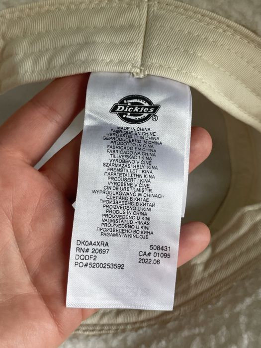 Флісова панама Dickies оригінал