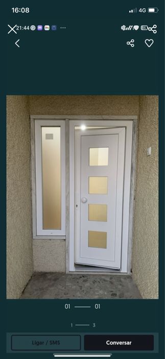 Janelas Portas em Pvc