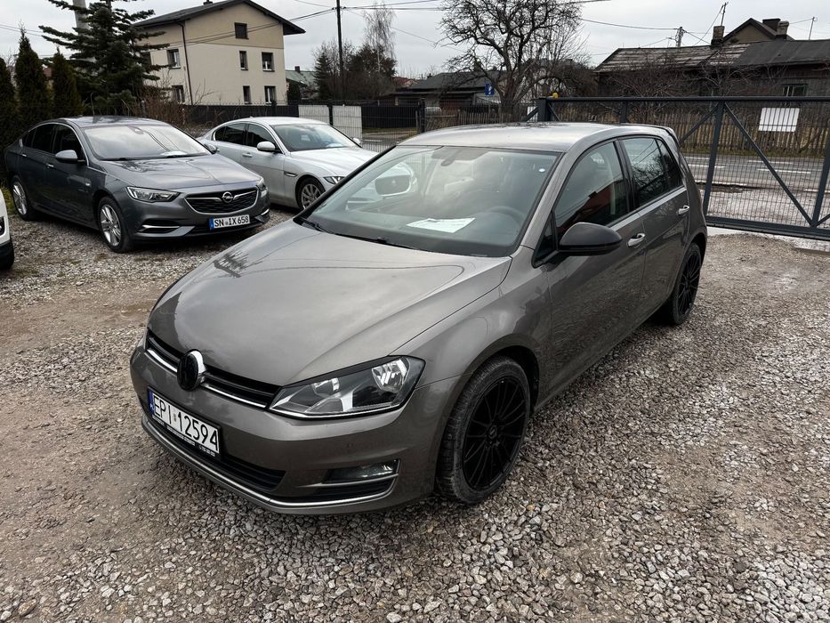 Volkswagen Golf 1Właściciel Serwisowany Navi Klimatronik Alcantara Możliwe RATY