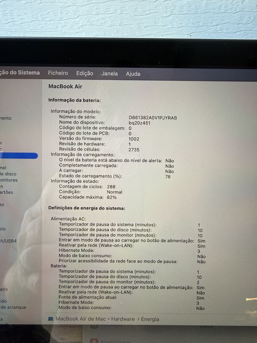 Apple Macbook Air 13” M1 2020