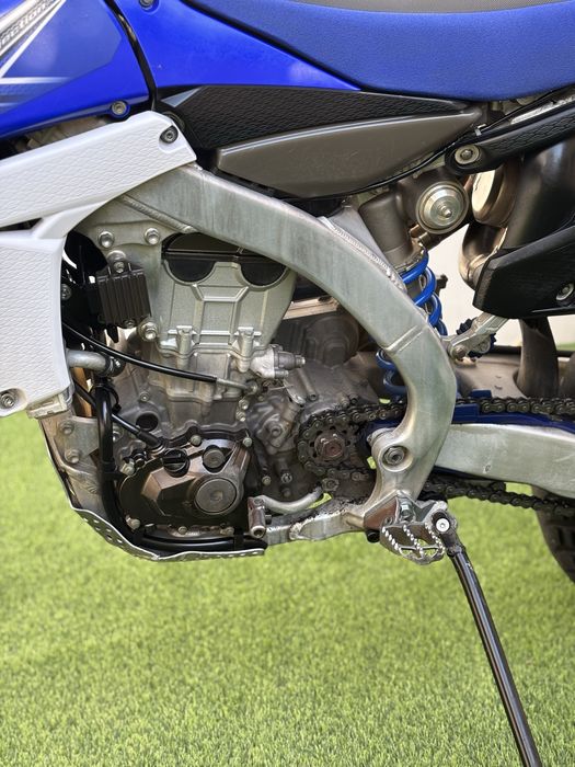 Yamaha Yz 450f 25kw matriculada