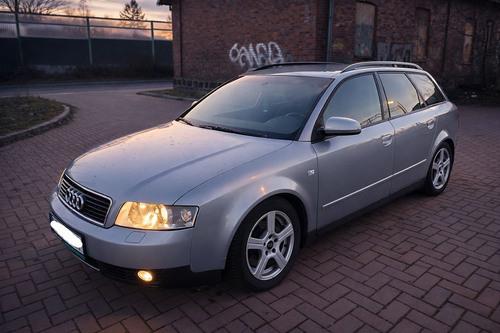 Audi a4 b6 3.0 LPG Quattro / zamiana na busa