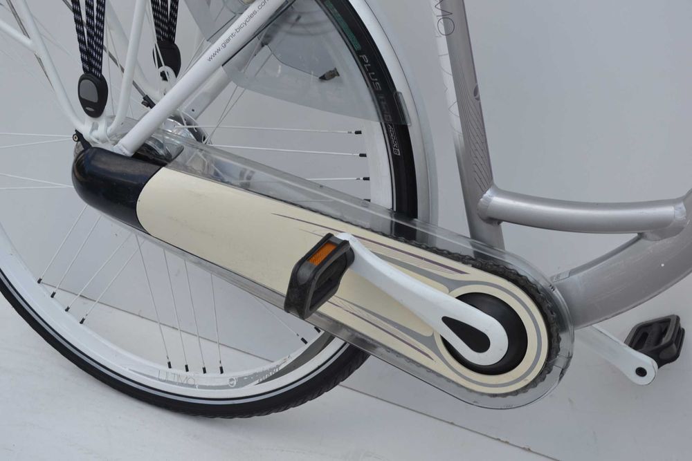 Biały rower holenderski * damka Giant Ultimo koła 28'' nexus 7